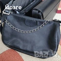 Ежедневна дамска чанта в черно - като нова