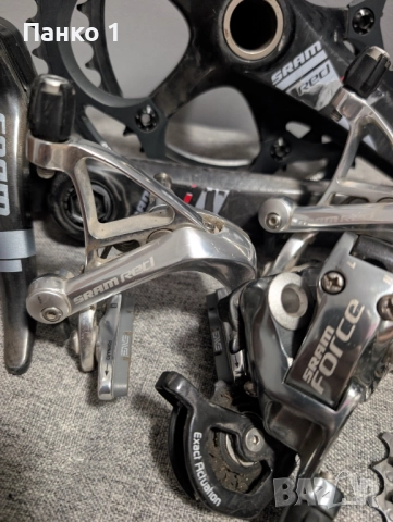 Шосеен Монтаж Sram Red 10 скорости, снимка 4 - Велосипеди - 52545889