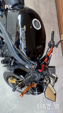 Triumph Speed Triple 1050. 180kS custom design, снимка 12 - Мотоциклети и мототехника - 53663520