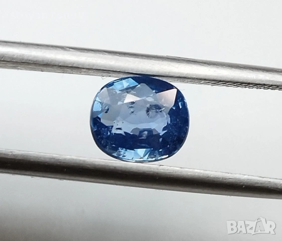 Инвестиционен сапфир с изключително красив цвят 1.42 карата! Сертификат!, снимка 3 - Други - 54195239