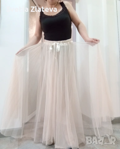 Разкошна туту пола