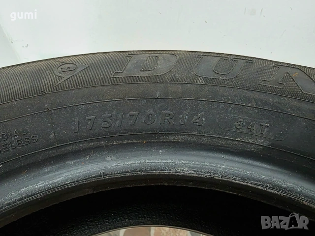1бр летна гумa 175/70/14 DUNLOP L04888 , снимка 2 - Гуми и джанти - 53450957