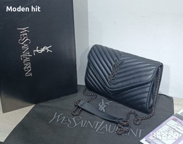 Yves Saint Laurent дамски сандали и чанти висок клас реплика, снимка 6 - Сандали - 46342735