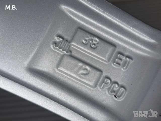 Лети джанти 17 цола 5х112мм, снимка 9 - Гуми и джанти - 54142683