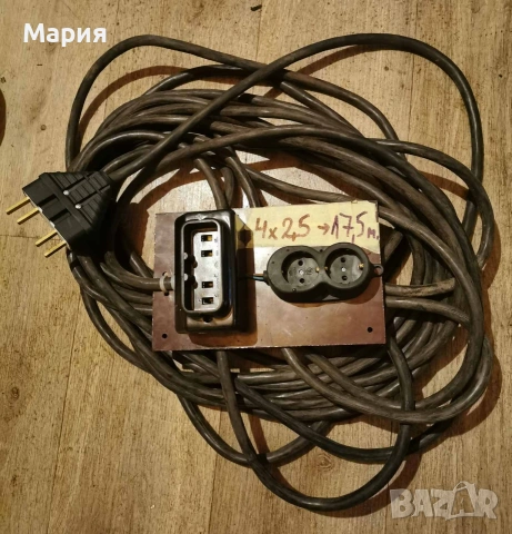 Трифазен удължител, снимка 2 - Друга електроника - 53494252