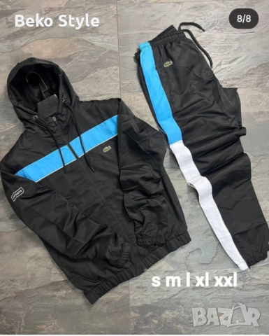 Мъжки шушлякови екипи, снимка 13 - Спортни дрехи, екипи - 52187048