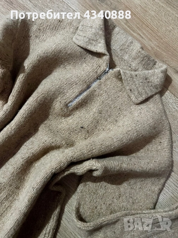 Пуловер с яка, снимка 4 - Блузи с дълъг ръкав и пуловери - 51919242