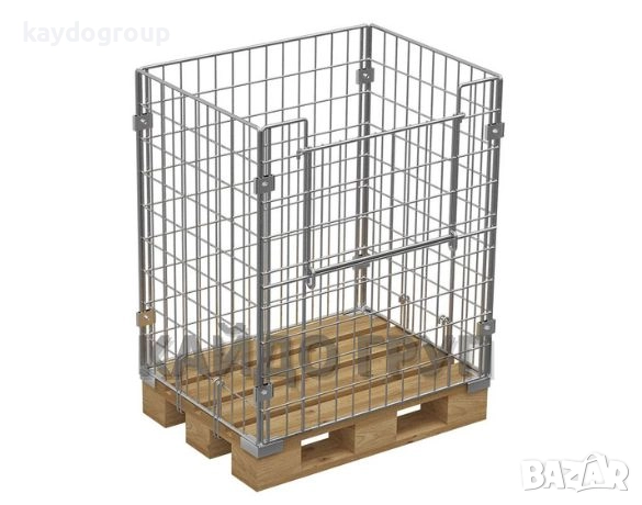 Телен кош, сгъваем, с платформа на колелца, различни размери, снимка 7 - Оборудване за магазин - 52693638