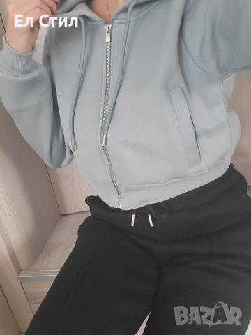 📌#Къс #ватиран #суитчър Черно С С Л Синьо Л 17 евро