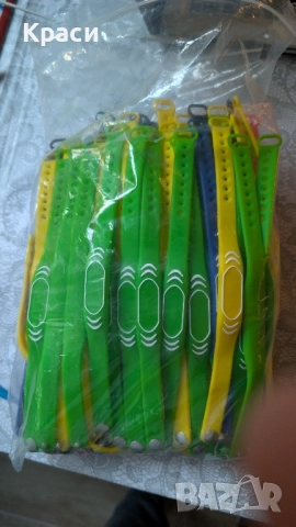 Силиконови RFID водоустойчиви гривни за контрол на достъпа, снимка 3 - Друга електроника - 52237184