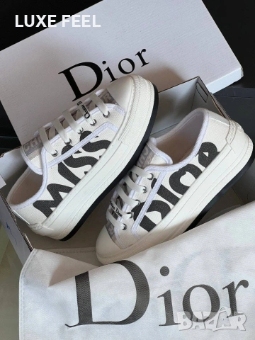 DIOR ⚜️Дамски Кецове , снимка 13 - Кецове - 53287680