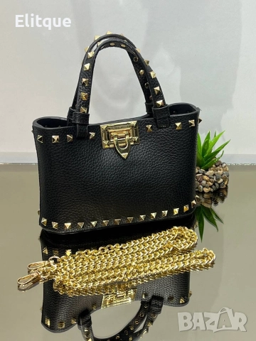 чанти VALENTİNO GARAVANI - 23x14cm , снимка 10 - Чанти - 52908268