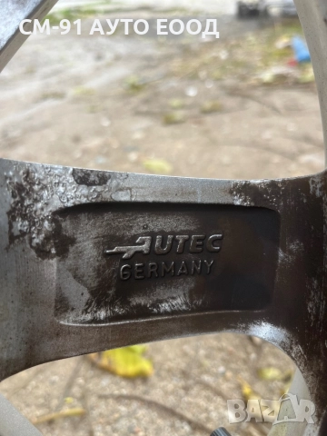 Джанти AUTEC 16” 5x120 BMW , снимка 7 - Гуми и джанти - 52288578