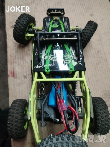 (RC) кола тип бъги в мащаб 1:12. , снимка 5 - Електрически играчки - 53415224