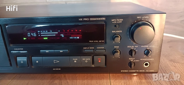 sony tc k 570, снимка 3 - Ресийвъри, усилватели, смесителни пултове - 53943806