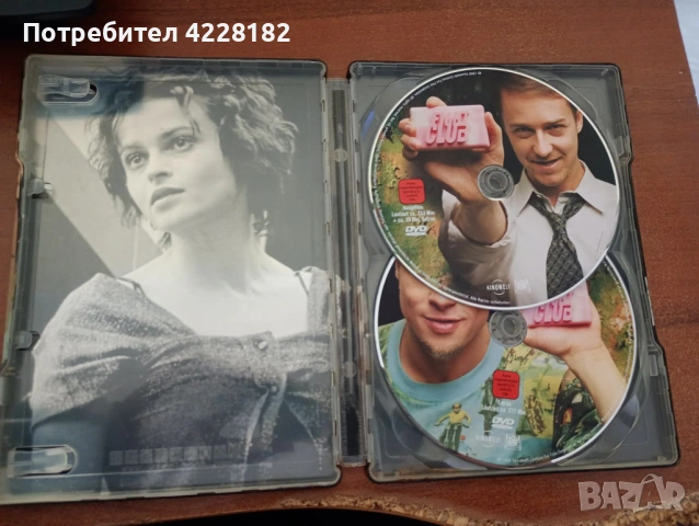 Fight Club Special Edition 2 DVDs Steelbook (UNCUT), снимка 5 - DVD филми - 54226102