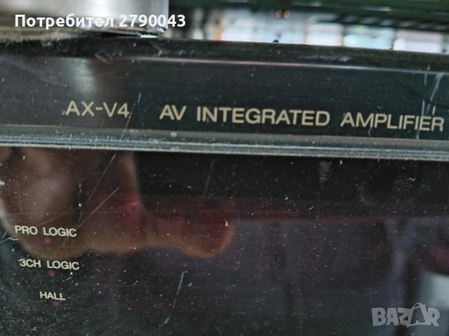 усилвател JVC, снимка 3 - Ресийвъри, усилватели, смесителни пултове - 52892370