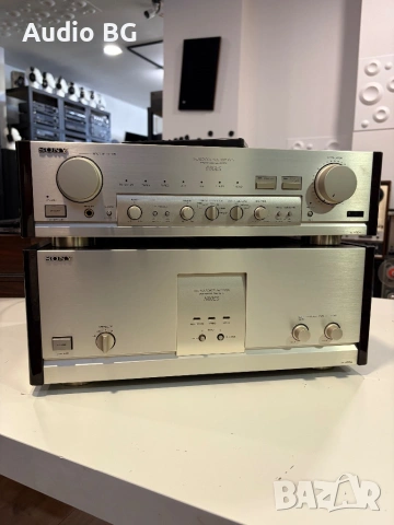 Sony TA-N80ES & Sony TA-E80ES, снимка 7 - Ресийвъри, усилватели, смесителни пултове - 53813707