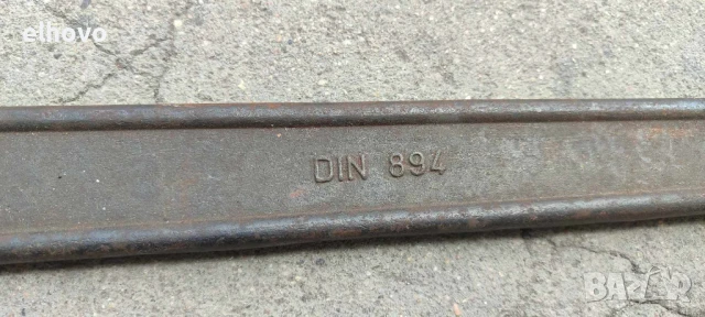 Ключ гаечен, едностранен 70mm, снимка 3 - Ключове - 50484206