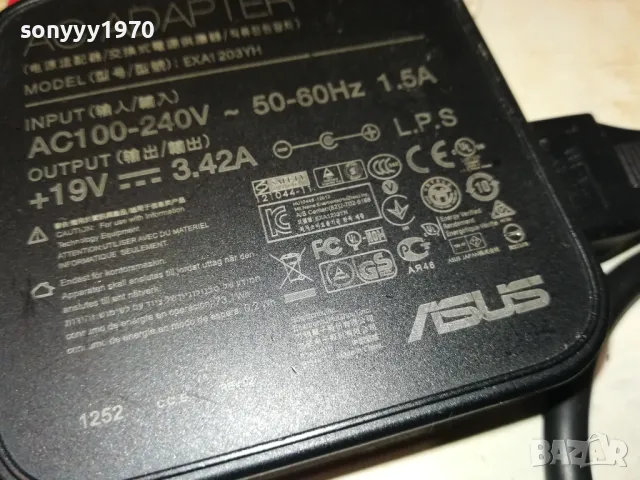 ASUS 19V/3,42A-POWER ADAPTER 1108241231, снимка 11 - Мрежови адаптери - 46872547