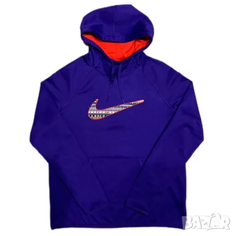 Оригинално дамско горнище Nike Swoosh | M размер, снимка 1 - Суичъри - 47612855