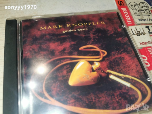 MARK KNOPFLED CD 0502261847, снимка 10 - CD дискове - 53373142
