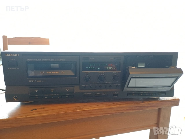 Technics Casetachendeck Model RS - TR 515, снимка 5 - Ресийвъри, усилватели, смесителни пултове - 53212395