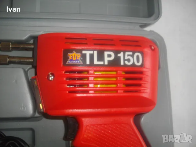 150W TOP CRAFT НОВ НЕМСКИ ОРИГИНАЛЕН ПЪЛЕН КОМПЛЕКТ ИНДУКЦИОНЕН ТРАНСФОРМАТОРЕН ЕЛЕКТРИЧЕСКИ ПОЯЛНИК, снимка 4 - Поялници и запояване - 49325583