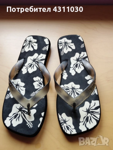 Дамски джапанки Arena  39-40 номер, снимка 2 - Джапанки - 53391412