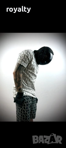 Valentino Нов Мъжки Комплект , снимка 4 - Спортни дрехи, екипи - 53698786