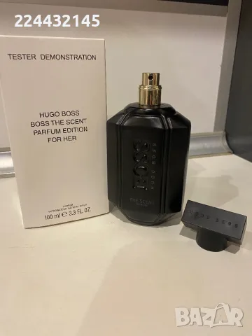 Boss The Scent for Her Parfum Edition EDP Tester , снимка 2 - Дамски парфюми - 48695906