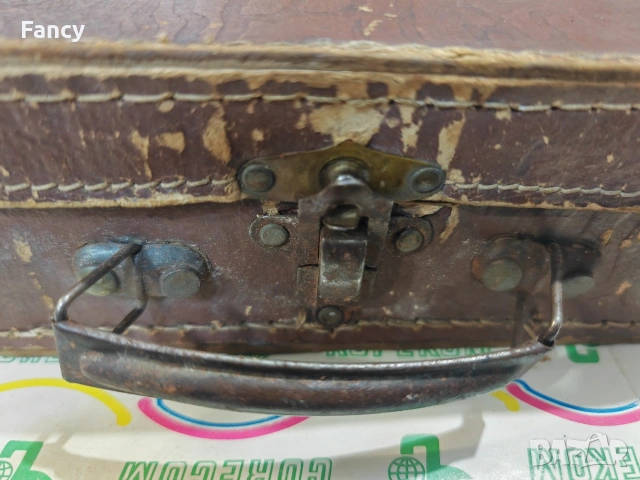 Много старо мукавено куфарче , снимка 3 - Антикварни и старинни предмети - 53387017