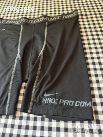 nike pro combat мъжки клин размер Л , снимка 3 - Спортни дрехи, екипи - 46364922