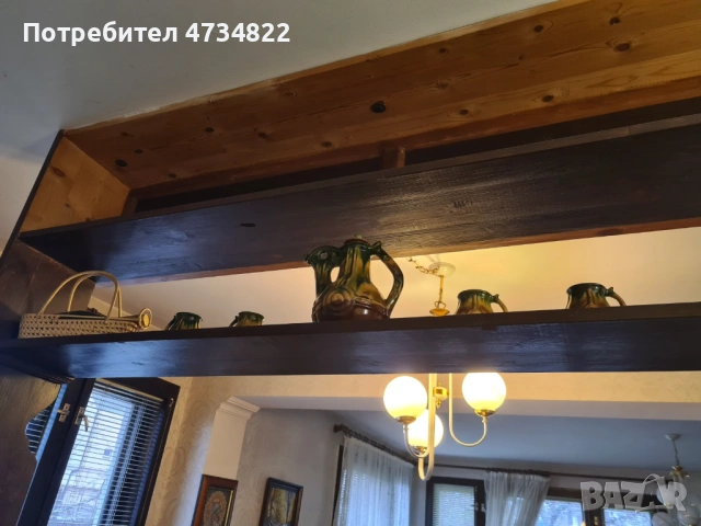 Бар за трапезария-хол от масивно дърво, снимка 2 - Маси - 53439540