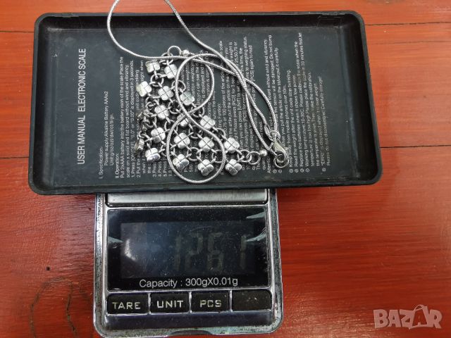 сребърен накит-0.925, снимка 5 - Колиета, медальони, синджири - 45595823