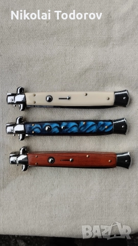 Продавам згъварми ножки. Гюрза, Стилето, Финка. , снимка 9 - Ножове - 52980759