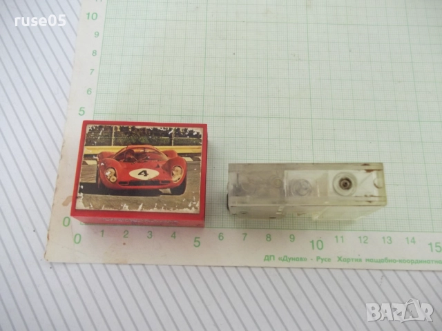 Запалка *LAURIMETTE A GAZ by "SILVER MATCH"* газова с камъче, снимка 9 - Колекции - 51726298