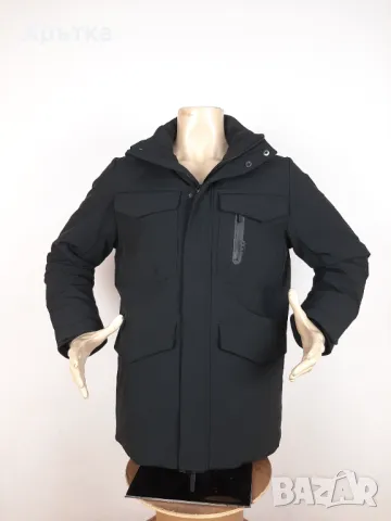 Juventus Field Jacket - Оригинално мъжко яке с пух и пера р-р L, снимка 1 - Якета - 48709894