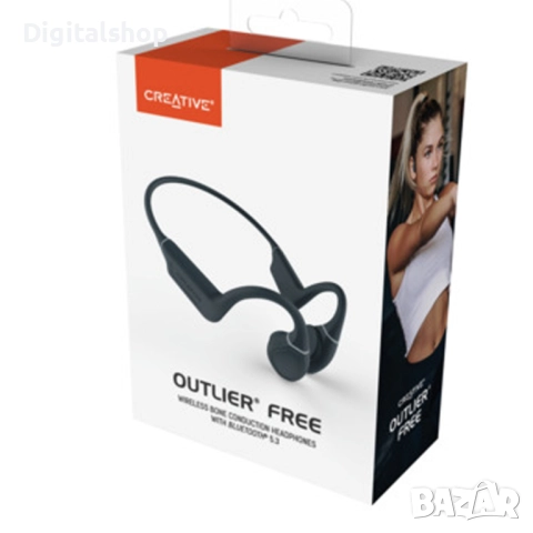 Creative Outlier Free - Безжични спортни слушалки с костна проводимост, снимка 1