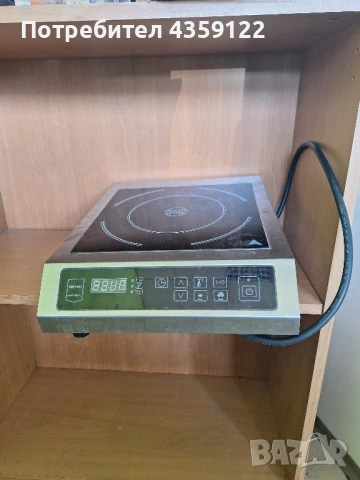 Професионален индукционен котлон, снимка 2 - Обзавеждане на кухня - 50685727