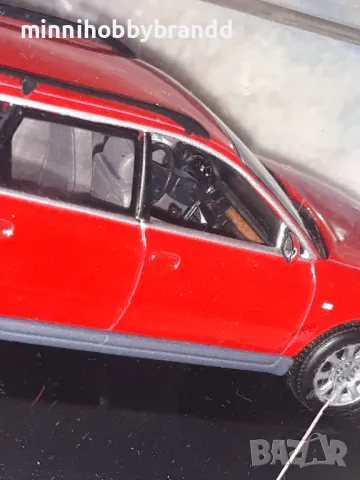 Audi A6 c5  1.43  Minichamps  2.8 v6 1997 -2005 , снимка 15 - Колекции - 47241770