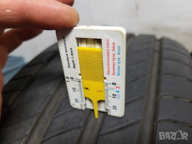 225/55/18 Michelin / летни гуми джип SUV, снимка 5 - Гуми и джанти - 53498354