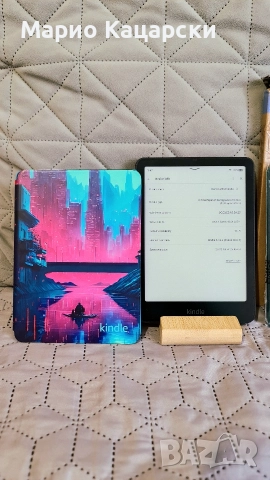 kindle paperwhite 12 signature 32гб и Kindle paperwhite 12th 16gb, снимка 2 - Електронни четци - 52884202