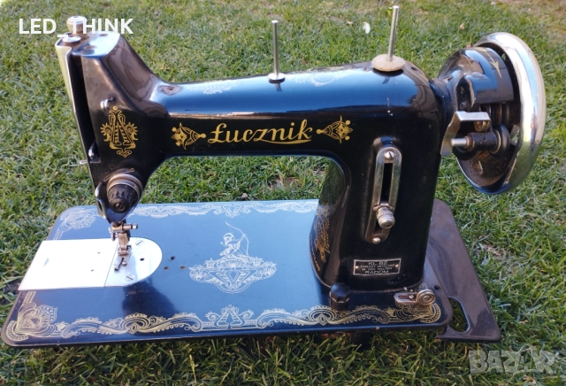 Шевна машина Lucznik Лучник модел 82