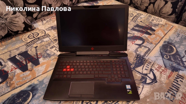 Лаптоп HP OMEN an0xx