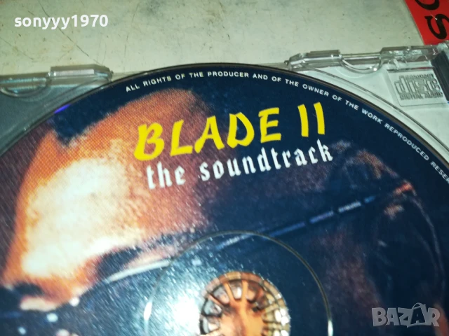 BLADE CD 1108250736, снимка 12 - CD дискове - 51322991