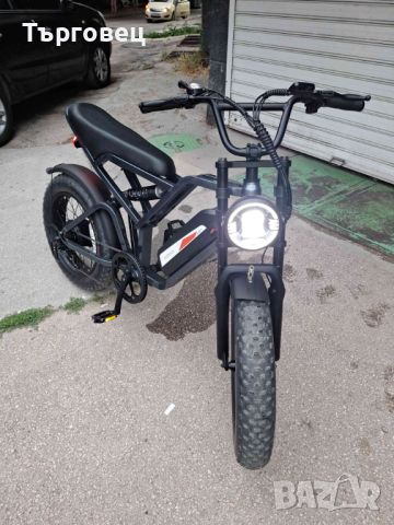 НОВ електрически велосипед EUENI FXH009 Pro Electric,Fat Bike,750W,48V,15A, снимка 2 - Велосипеди - 46197097