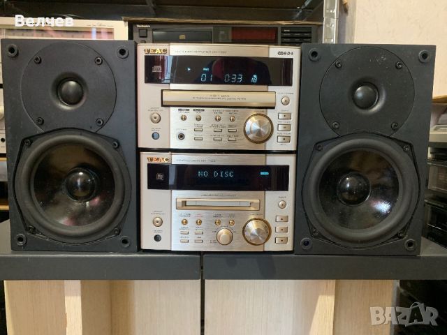 Teac md-h100/cr-h100, снимка 1 - Аудиосистеми - 43766119