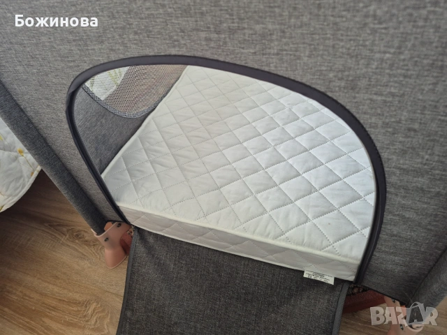 Детска кошара Kindercraft преносима, с матрак, снимка 10 - Бебешки легла и матраци - 54167729