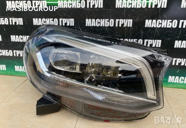 Фар десен фарове LED HIGH PERFORMANCE за Mercedes X-класа A470 W470, снимка 9 - Части - 39010862